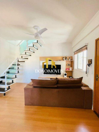 Imagem Cobertura com 3 Quartos à Venda, 100 m² em Vila Tibiriçá - Santo André