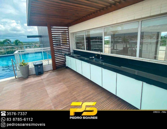 Imagem Apartamento com 3 Quartos à Venda, 80 m² em Camboinha - Cabedelo Imagem Apartamento com 3 Quartos à Venda, 80 m² em Camboinha - Cabedelo