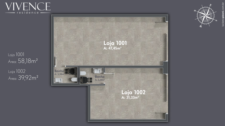 Imagem Apartamento com 1 Quarto à Venda, 48 m² em Centro - Canela