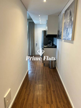Imagem Apartamento com 1 Quarto para Alugar, 30 m² em Cidade Monções - São Paulo
