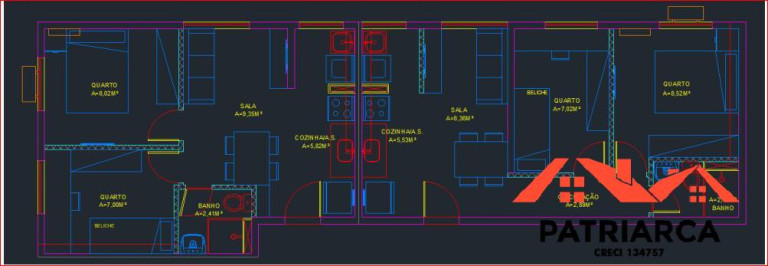 Imagem Apartamento com 2 Quartos à Venda, 37 m² em Parque Cidade Campinas - Campinas