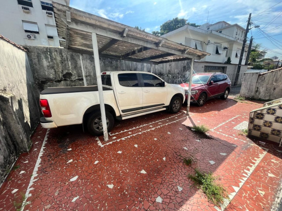 Terreno à Venda, 224 m² em Boqueirão - Santos