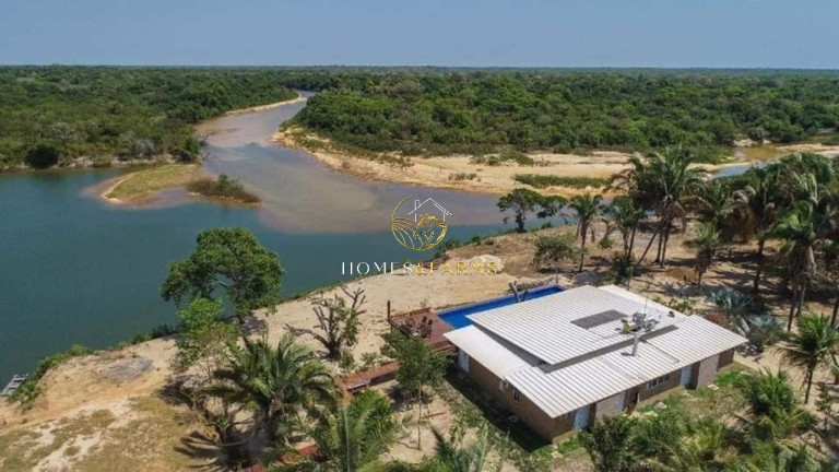 Imagem Imóvel com 3 Quartos à Venda, 100.532 m² em Mato Grosso - Novo Santo Antônio Imagem Imóvel com 3 Quartos à Venda, 100.532 m² em Mato Grosso - Novo Santo Antônio