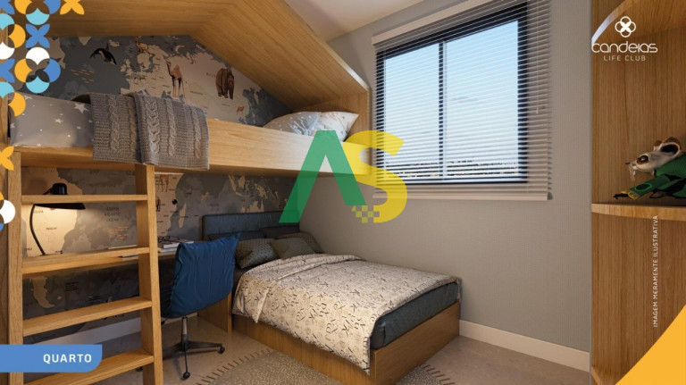 Imagem Imóvel com 2 Quartos à Venda, 44 m² em Candeias - Jaboatão Dos Guararapes Imagem Imóvel com 2 Quartos à Venda, 44 m² em Candeias - Jaboatão Dos Guararapes