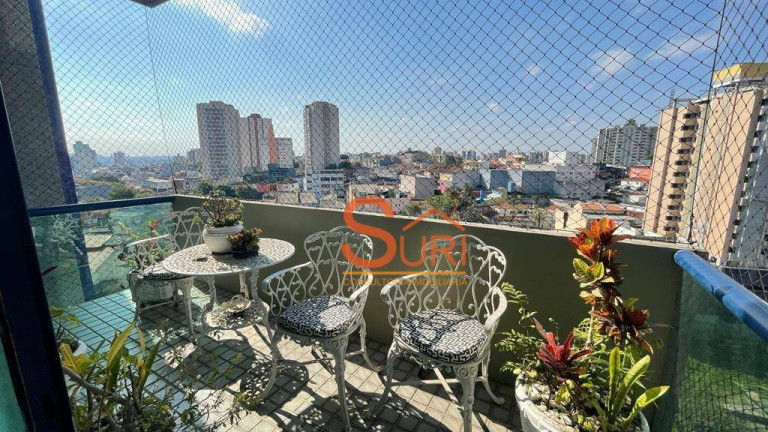 Imagem Apartamento com 4 Quartos à Venda, 198 m² em Vila Valparaíso - Santo André Imagem Apartamento com 4 Quartos à Venda, 198 m² em Vila Valparaíso - Santo André