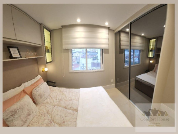 Imagem Apartamento com 2 Quartos à Venda, 46 m² em Campestre - Santo André Imagem Apartamento com 2 Quartos à Venda, 46 m² em Campestre - Santo André