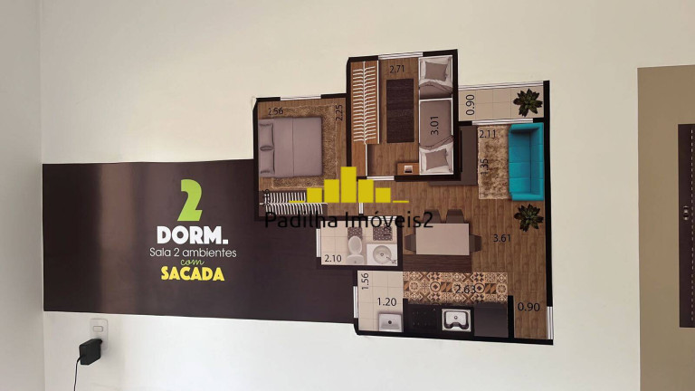 Imagem Apartamento com 2 Quartos à Venda, 47 m² em Caguassu - Sorocaba Imagem Apartamento com 2 Quartos à Venda, 47 m² em Caguassu - Sorocaba