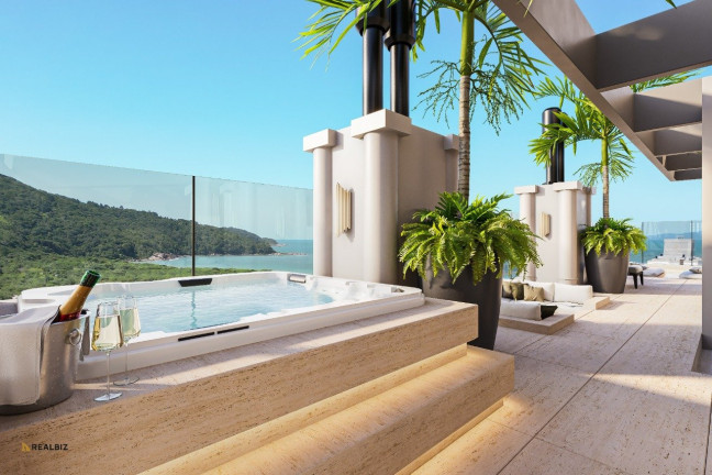 Loft com 1 Quarto à Venda, 52 m² em Praia Grande - Governador Celso Ramos