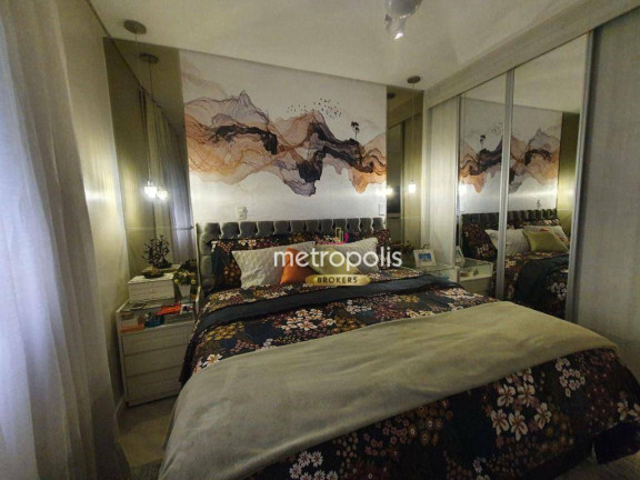 Imagem Apartamento com 3 Quartos à Venda, 102 m² em Santa Maria - São Caetano Do Sul