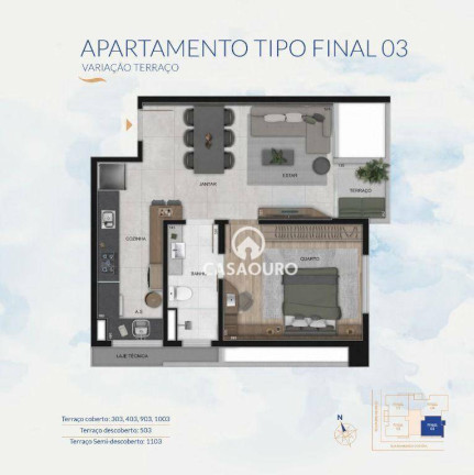 Imagem Apartamento com 1 Quarto à Venda, 53 m² em São Pedro - Belo Horizonte Imagem Apartamento com 1 Quarto à Venda, 53 m² em São Pedro - Belo Horizonte