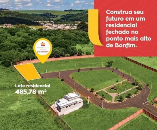 Imagem Terreno à Venda, 321 m² em Bonfim Paulista - Ribeirão Preto Imagem Terreno à Venda, 321 m² em Bonfim Paulista - Ribeirão Preto