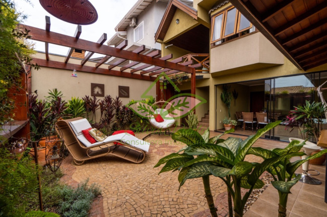 Imagem Casa de Condomínio com 3 Quartos à Venda, 350 m² em Condomínio Residencial Mirante Do Lenheiro - Valinhos