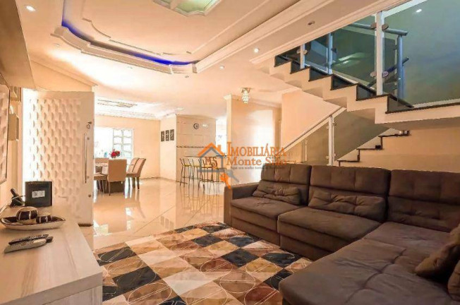 Sobrado com 3 Quartos à Venda, 267 m² em Jardim Rosa De Franca - Guarulhos