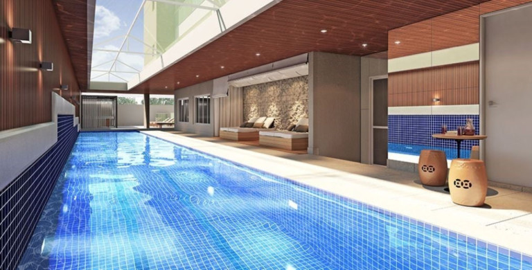 Apartamento com 2 Quartos à Venda, 54 m² em Moema - São Paulo