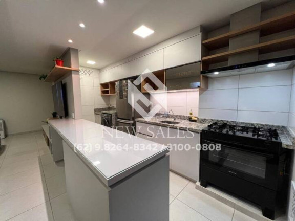 Foto do imóvel Apartamento com 3 Quartos à Venda, 90 m² em Setor Negrão De Lima - Goiânia