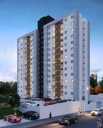 Imagem Apartamento com 2 Quartos à Venda, 60 m² em Jardim Santiago - Indaiatuba