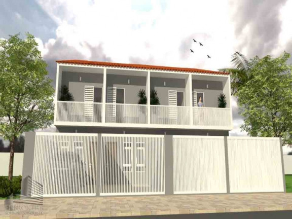 Casa com 2 Quartos à Venda, 78 m² em Jardim São Guilherme - Sorocaba