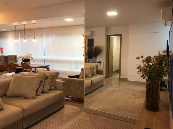 Imagem Apartamento com 3 Quartos à Venda, 137 m² em Setor Bueno - Goiânia