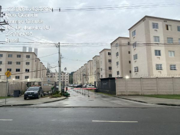 Imagem Apartamento com 1 Quarto à Venda, 40 m² em Santissimo - Rio De Janeiro Imagem Apartamento com 1 Quarto à Venda, 40 m² em Santissimo - Rio De Janeiro