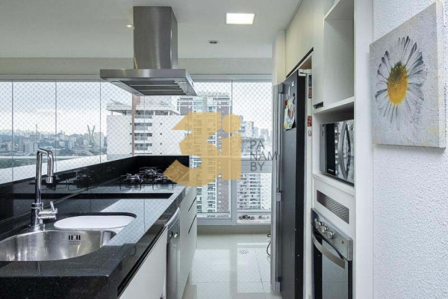 Imagem Apartamento com 3 Quartos à Venda, 138 m² em Brooklin Novo - São Paulo Imagem Apartamento com 3 Quartos à Venda, 138 m² em Brooklin Novo - São Paulo