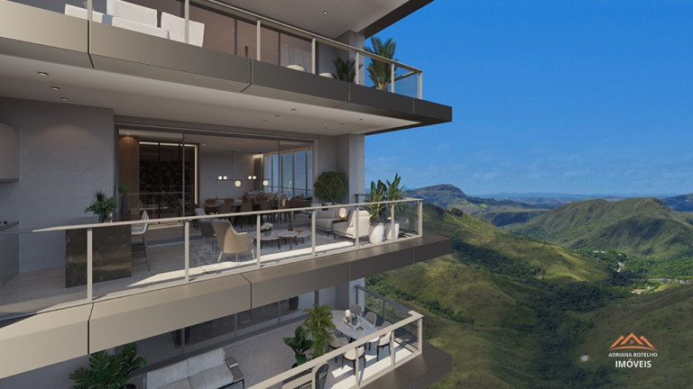 Imagem Apartamento com 4 Quartos à Venda, 288 m² em Jardim Das Mangabeiras - Nova Lima