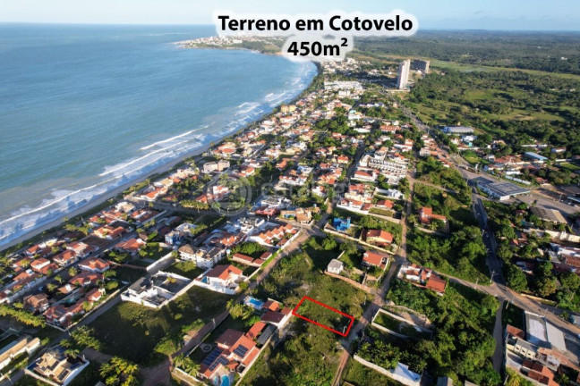 Imagem Terreno à Venda, 450 m² em Cotovelo (distrito Litoral) - Parnamirim Imagem Terreno à Venda, 450 m² em Cotovelo (distrito Litoral) - Parnamirim