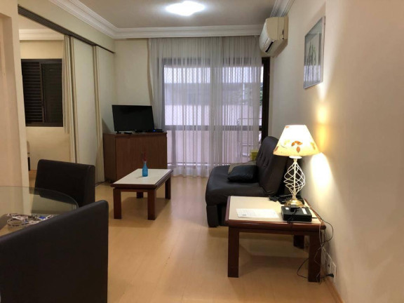 Imagem Apartamento com 1 Quarto para Alugar, 42 m² em Cerqueira César - São Paulo Imagem Apartamento com 1 Quarto para Alugar, 42 m² em Cerqueira César - São Paulo