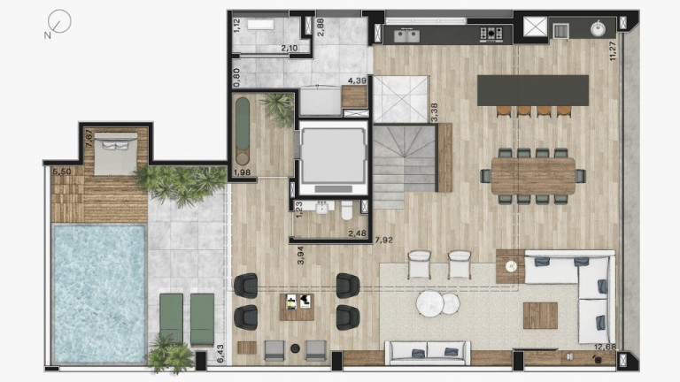 Imagem Apartamento com 1 Quarto à Venda, 25 m² em Pinheiros - São Paulo Imagem Apartamento com 1 Quarto à Venda, 25 m² em Pinheiros - São Paulo