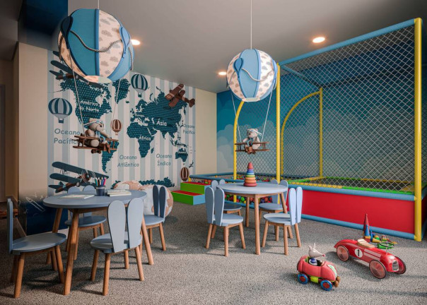 Imagem Apartamento com 2 Quartos à Venda, 58 m² em Jardim América - Goiânia Imagem Apartamento com 2 Quartos à Venda, 58 m² em Jardim América - Goiânia