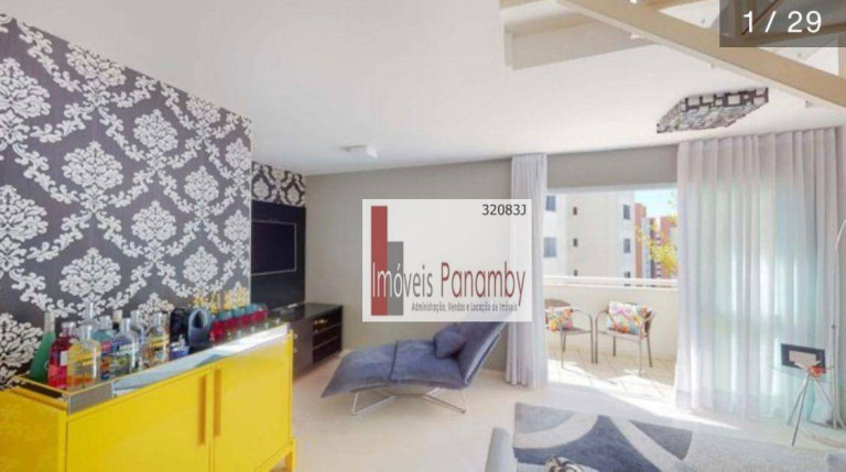 Imóvel com 2 Quartos à Venda, 85 m² em Vila Andrade - São Paulo