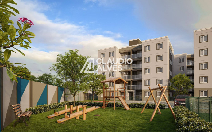 Imagem Apartamento com 2 Quartos à Venda, 46 m² em Registro - Feira De Santana