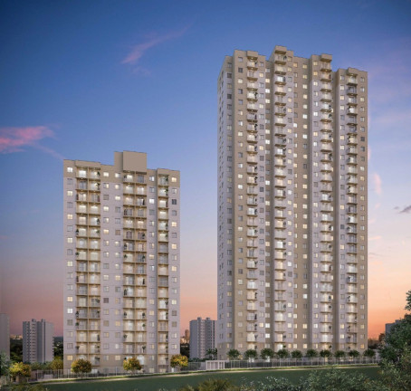 Imagem Imóvel com 2 Quartos à Venda, 32 m² em Interlagos - São Paulo