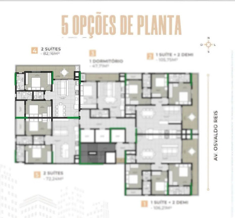 Imagem Apartamento com 2 Quartos à Venda, 82 m² em Fazendinha - Itajaí