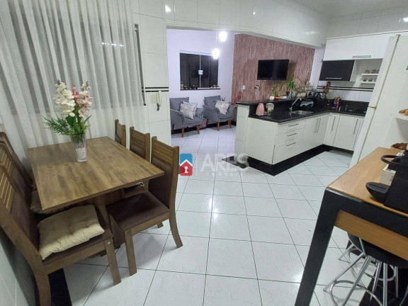 Imagem Casa com 3 Quartos à Venda, 132 m² em Parque Nova Carioba - Americana