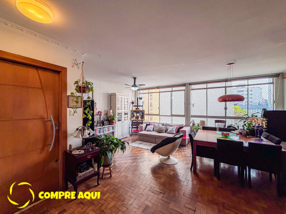 Imagem Apartamento com 3 Quartos à Venda, 127 m² em Santa Cecília - São Paulo Imagem Apartamento com 3 Quartos à Venda, 127 m² em Santa Cecília - São Paulo