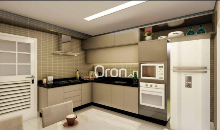 Imagem Sobrado com 3 Quartos à Venda, 88 m² em Chácara São Pedro - Aparecida De Goiânia