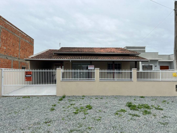 Casa com 3 Quartos à Venda, 110 m² em Centro - Balneário Barra Do Sul