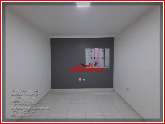 Imagem Casa com 1 Quarto para Alugar, 40 m² em Vila São Geraldo - São Paulo
