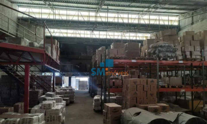 Imagem Galpão para Alugar, 1.000 m² em Jardim São Domingos - Guarulhos