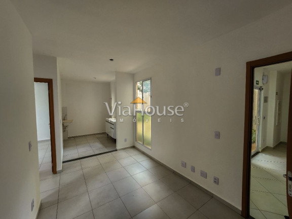 Imagem Apartamento com 2 Quartos à Venda, 40 m² em Reserva Real - Ribeirão Preto