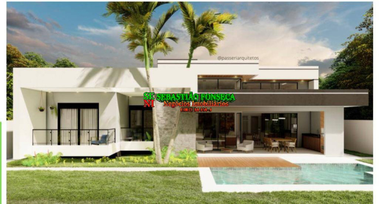 Casa de Condomínio com 3 Quartos à Venda, 600 m² em Urbanova - São José Dos Campos