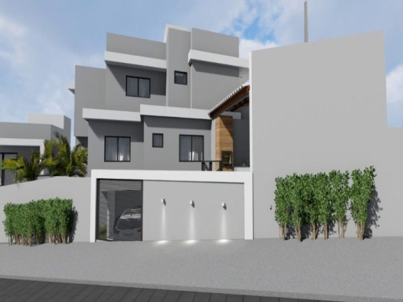 Imagem Casa com 4 Quartos à Venda, 101 m² em Novo Horizonte - Macaé Imagem Casa com 4 Quartos à Venda, 101 m² em Novo Horizonte - Macaé