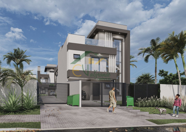 Imagem Casa de Condomínio com 3 Quartos à Venda, 119 m² em Uberaba - Curitiba Imagem Casa de Condomínio com 3 Quartos à Venda, 119 m² em Uberaba - Curitiba