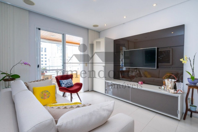 Apartamento com 3 Quartos à Venda, 110 m² em Pompeia - São Paulo