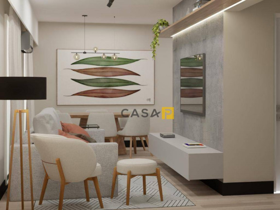 Imagem Apartamento com 3 Quartos à Venda, 92 m² em Centro - Americana Imagem Apartamento com 3 Quartos à Venda, 92 m² em Centro - Americana
