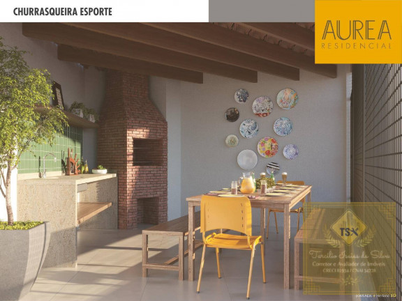 Imagem Apartamento com 2 Quartos à Venda, 53 m² em Califórnia - Nova Iguaçu