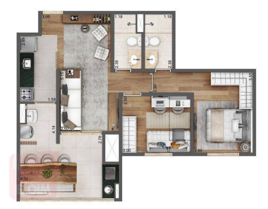 Imagem Apartamento com 3 Quartos à Venda, 80 m² em Santana - São Paulo
