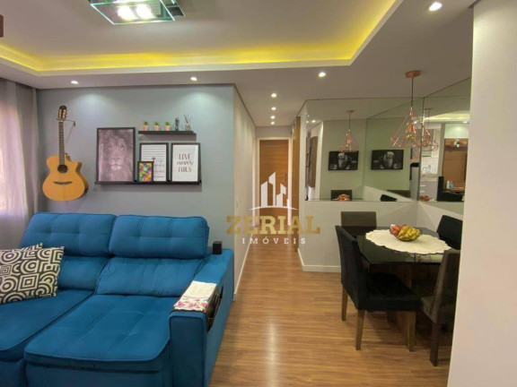 Apartamento com 2 Quartos à Venda, 48 m² em Jardim São Marcos - Embu Das Artes