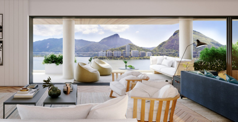 Imagem Imóvel com 4 Quartos à Venda, 298 m² em Lagoa - Rio De Janeiro Imagem Imóvel com 4 Quartos à Venda, 298 m² em Lagoa - Rio De Janeiro