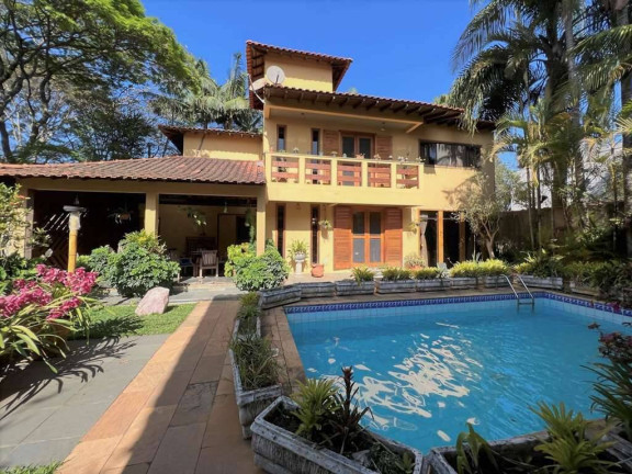 Imagem Casa com 4 Quartos à Venda, 395 m² em São Paulo Ii - Cotia
